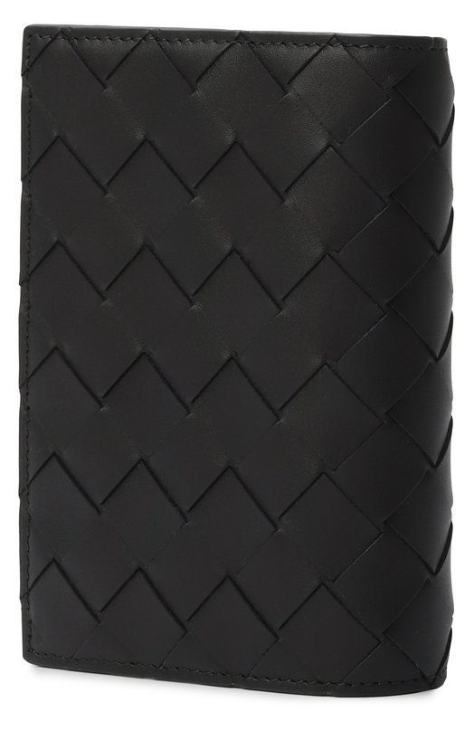 Кожаная обложка для паспорта Bottega Veneta 749441/VCPQ4 Чёрный  749441/VCPQ4 Фото 2