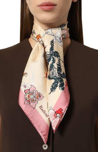 Шелковый платок milky way RADICAL CHIC, арт. 493365.07.01, фото 2