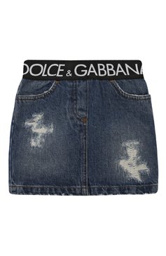Джинсовая юбка DOLCE & GABBANA, арт. L54I38/LDB54/2-6, фото 1