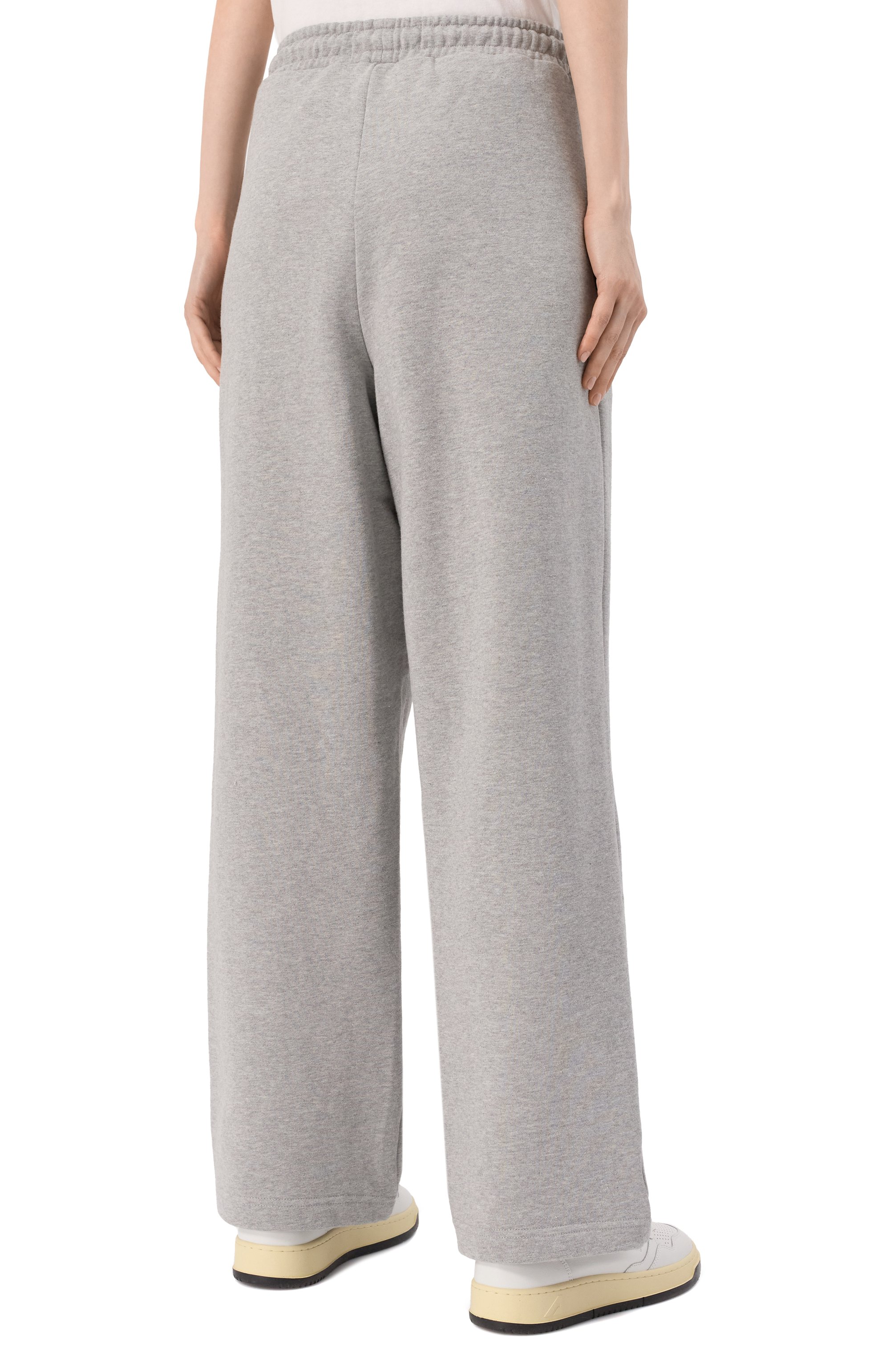 Хлопковые брюки AECA WHITE, арт. AWCMFWBDBPLSO001C0.GREY (M), фото 4