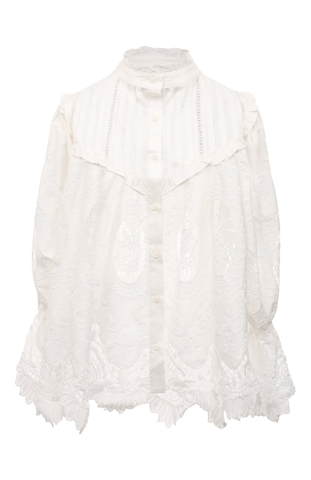 Хлопковая блузка LUG VON SIGA, арт. LVSPFHS2023211, фото 1