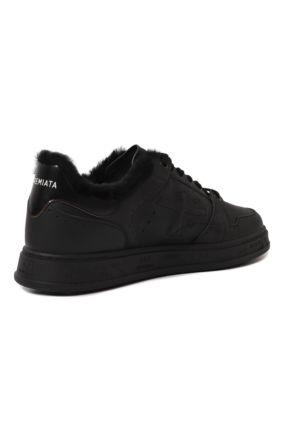 Кожаные кеды quinn PREMIATA, арт. QUINN/VAR6573, фото 5