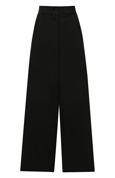 Женские хлопковые брюки DRIES VAN NOTEN, арт. 222-030963-5326