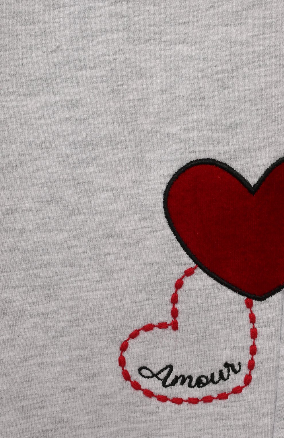 Хлопковые джоггеры MONNALISA, арт. 39D410, фото 3