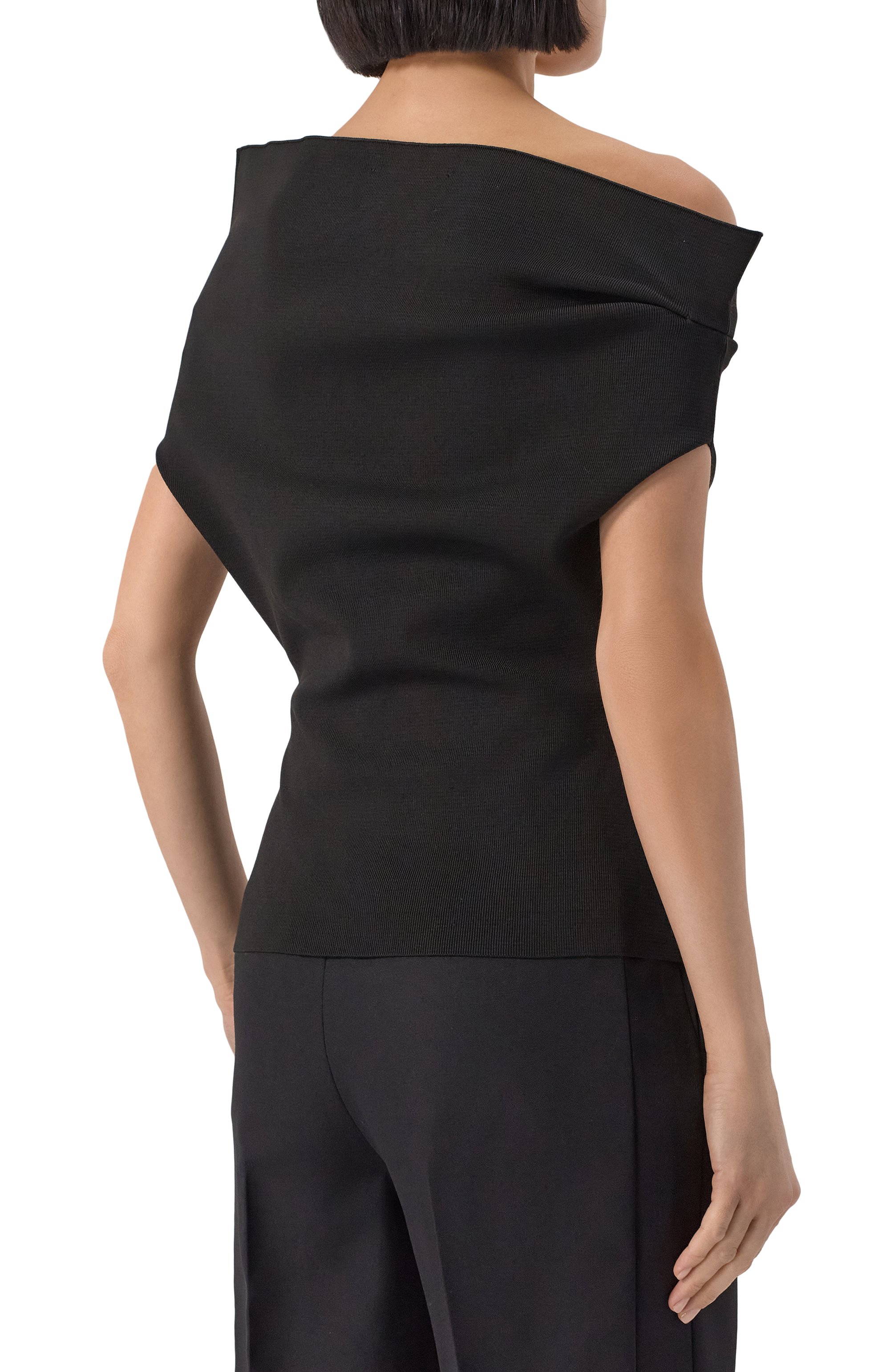 Топ ARMARIUM черного цвета по цене 92700 руб., арт. ARMFWKT04/V009, фото 4 Топ ARMARIUM, арт. ARMFWKT04/V009, фото 4