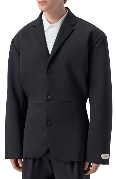 Однобортный пиджак JACQUEMUS, арт. 26EJAM00095/AW00733, фото 3