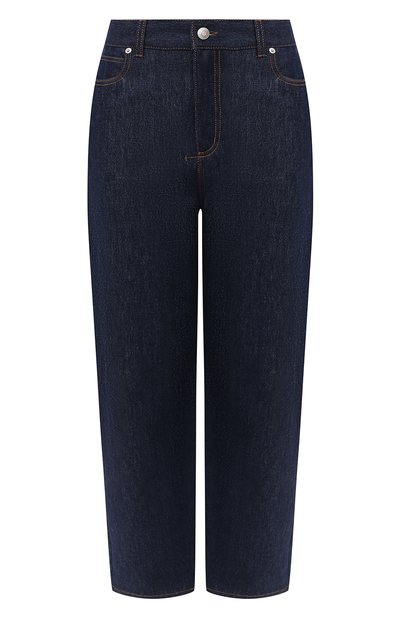 Женские джинсы ALEXANDER MCQUEEN, арт. 632772/QMAA4
