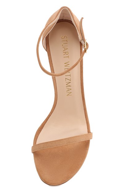 Замшевые босоножки STUART WEITZMAN, арт. S2233, фото 5