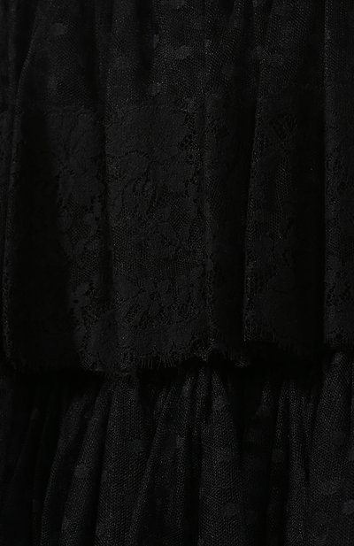 Многослойная юбка-миди DOLCE & GABBANA, арт. F4A6XT/FLMJT, фото 5