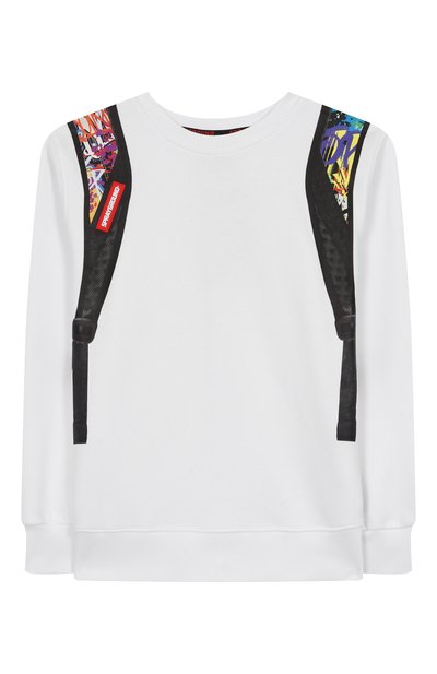Хлопковый свитшот SPRAYGROUND, арт. SPY1371G