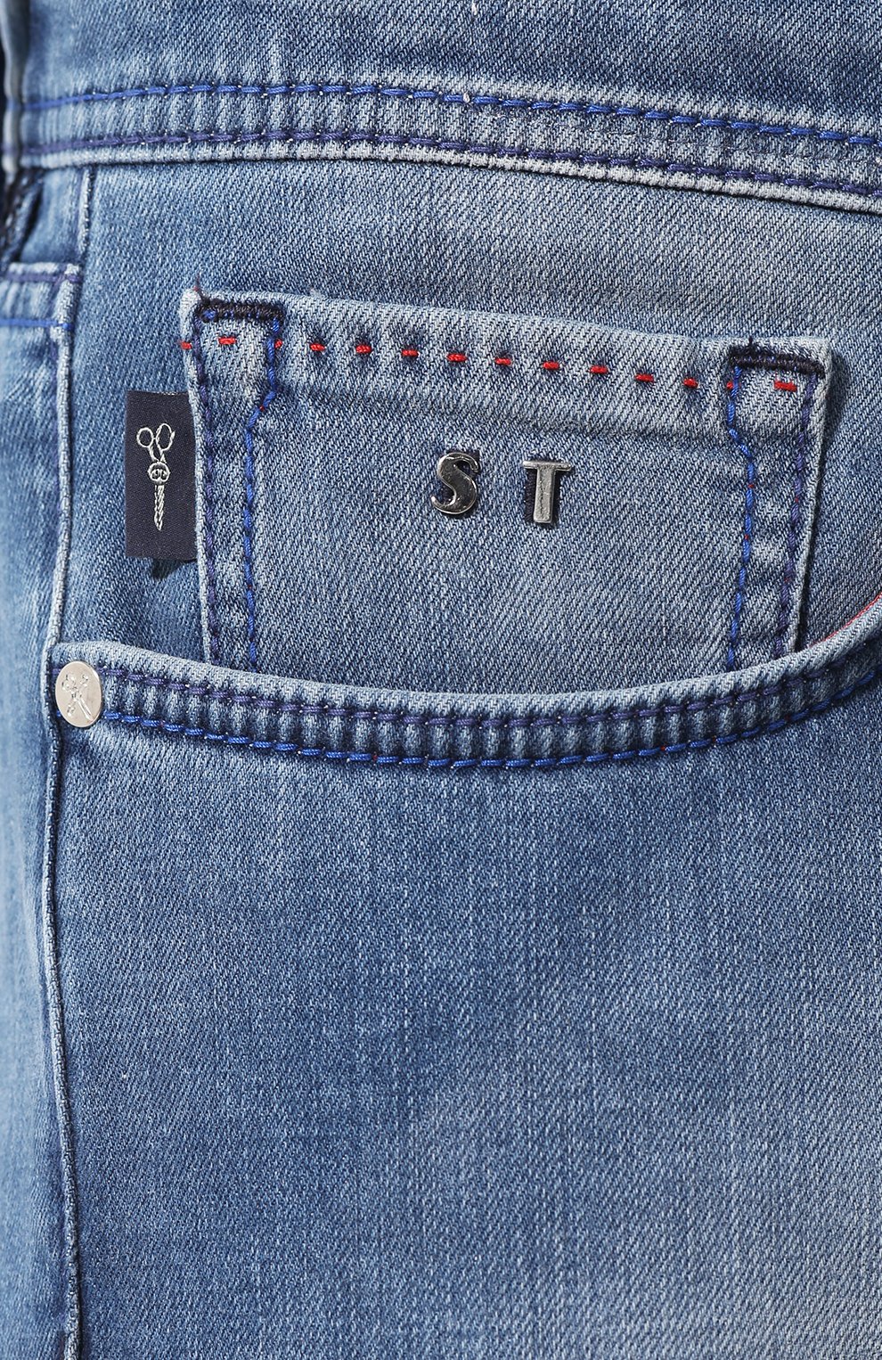 Джинсы SARTORIA TRAMAROSSA, арт. MICHELANGEL0/D361/2YEAR, фото 5