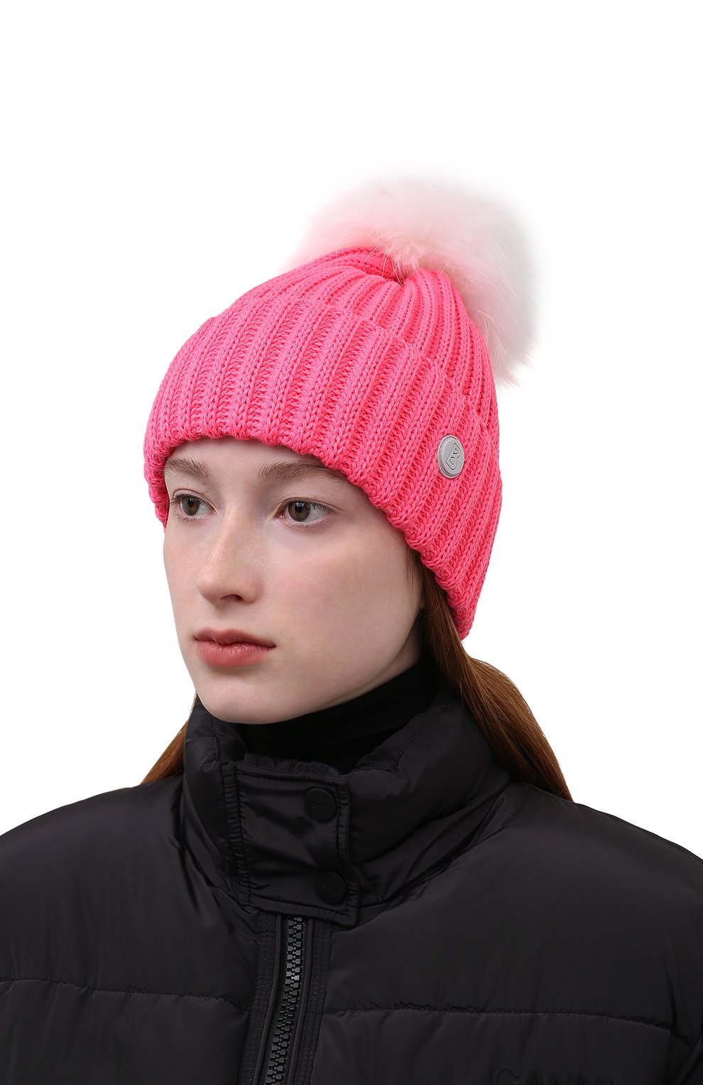 Шапка BOGNER фуксия цвета по цене 23350 руб., арт. 91546125, фото 2 Шапка BOGNER, арт. 91546125, фото 2