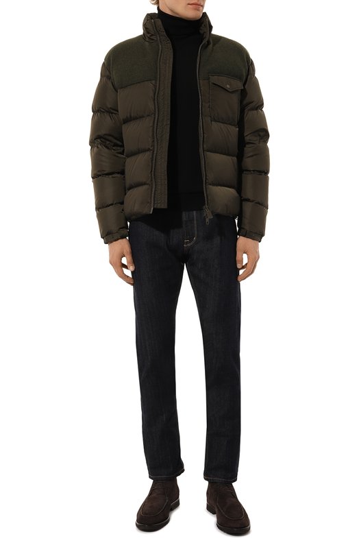 Замшевые дезерты Andrea Ventura Firenze Коричневый, фото 2