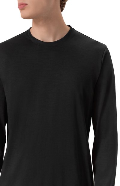Шерстяной лонгслив CAPOBIANCO, арт. 19M665.JE00., фото 5