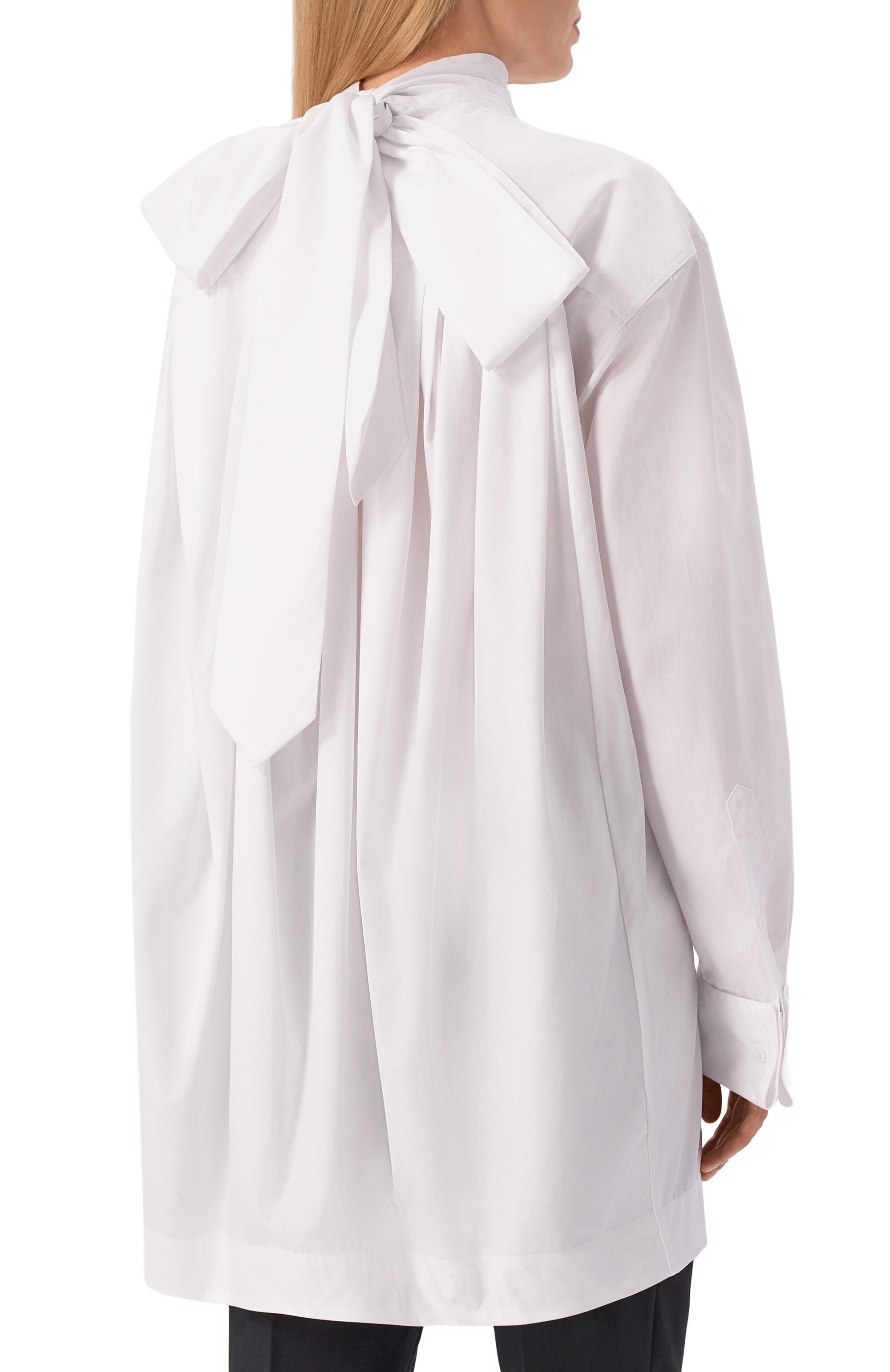 Хлопковая блузка DRIES VAN NOTEN, арт. 252-010779-2295, фото 4