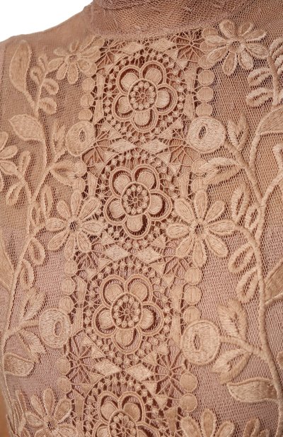 Мини-платье REDVALENTINO розового цвета по цене 97550 руб., арт. TR3VA11B/4TB, фото 5 Мини-платье REDVALENTINO, арт. TR3VA11B/4TB, фото 5