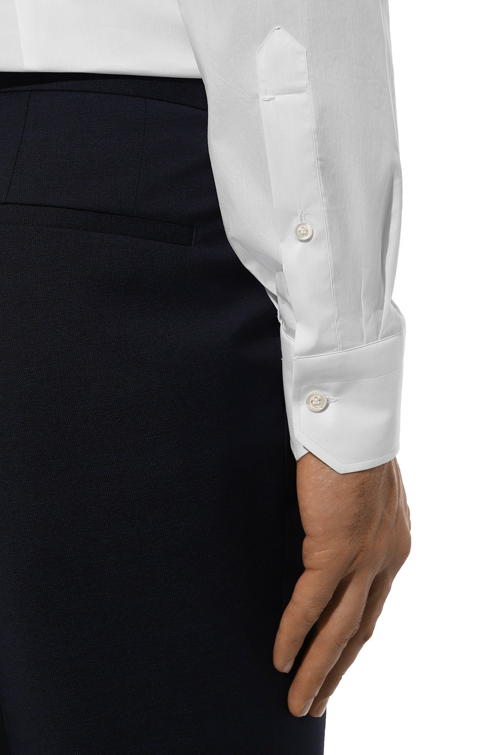 Хлопковая рубашка GIAMPAOLO, арт. 908/41264, фото 6