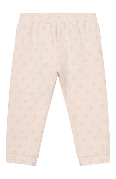 Хлопковые джоггеры DOLCE & GABBANA, арт. L1JPLD/FJ7EA