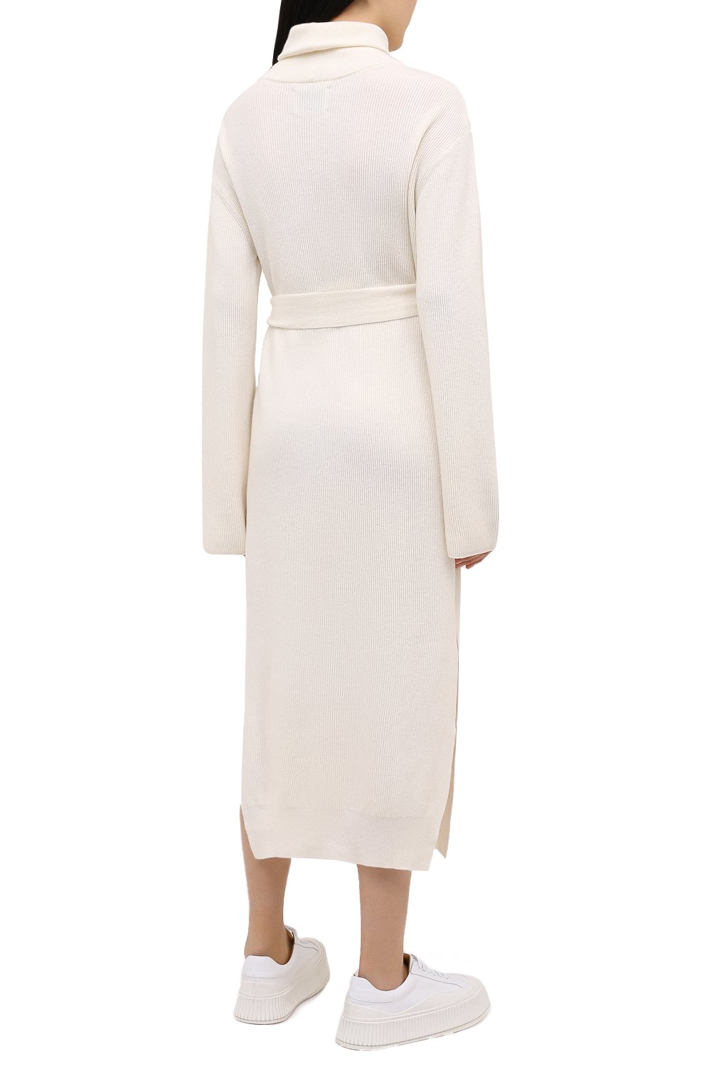 Платье NANUSHKA, арт. CANAAN_CREME_SUSTAINABLE CASHMERE KNIT, фото 4