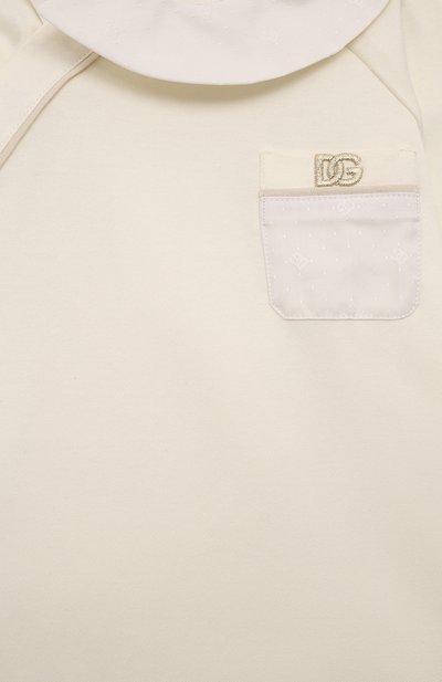 Хлопковый комбинезон DOLCE & GABBANA, арт. L1J08T/G7N3G, фото 3