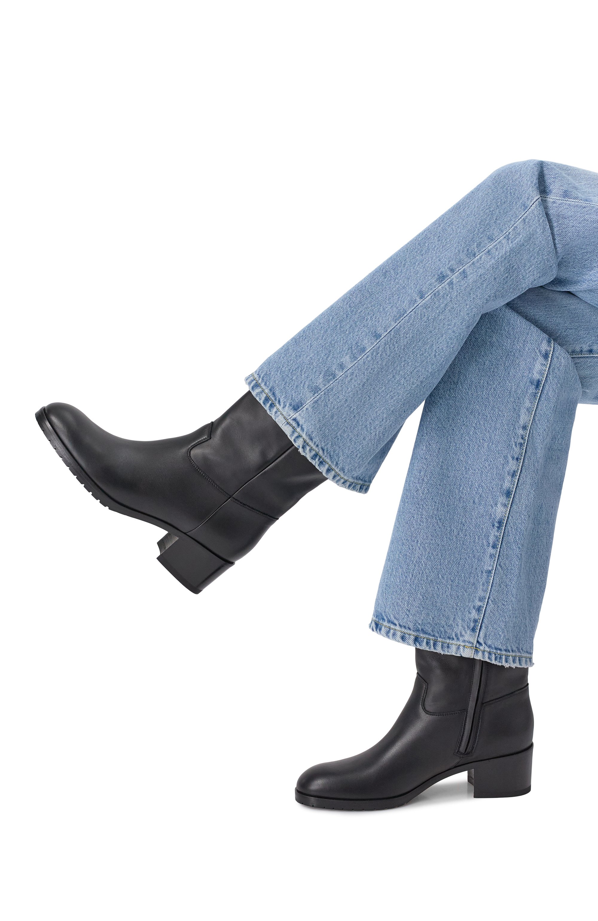 Кожаные полусапоги DOUCAL'S, арт. DD8832R0XAUF214N, фото 2