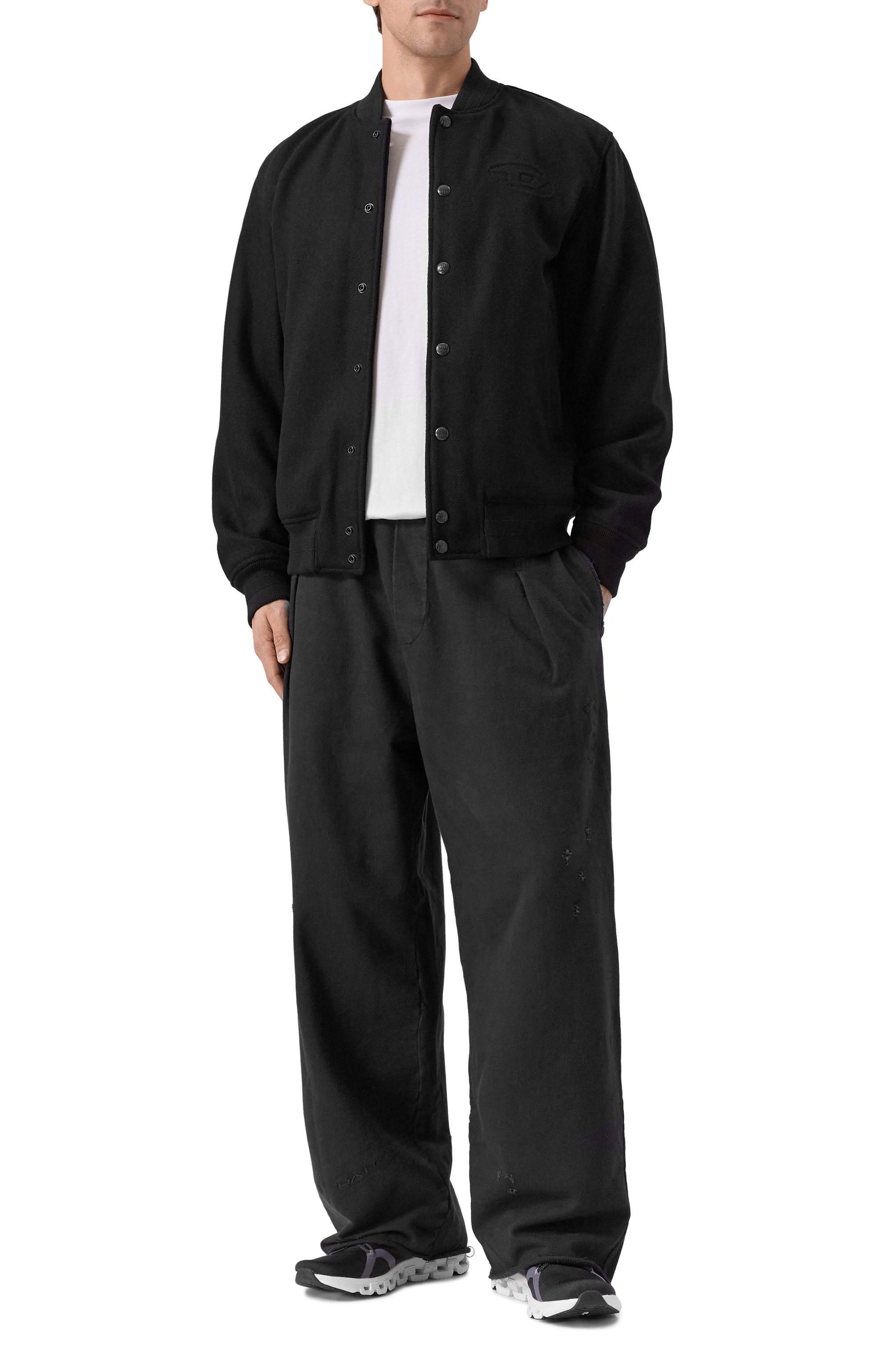 Текстильные кроссовки cloud x 4 ad ON RUNNING, арт. 3MF10260397, фото 2