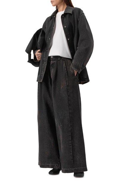 Хлопковая футболка MM6, арт. S52GC0336/M20048, фото 2