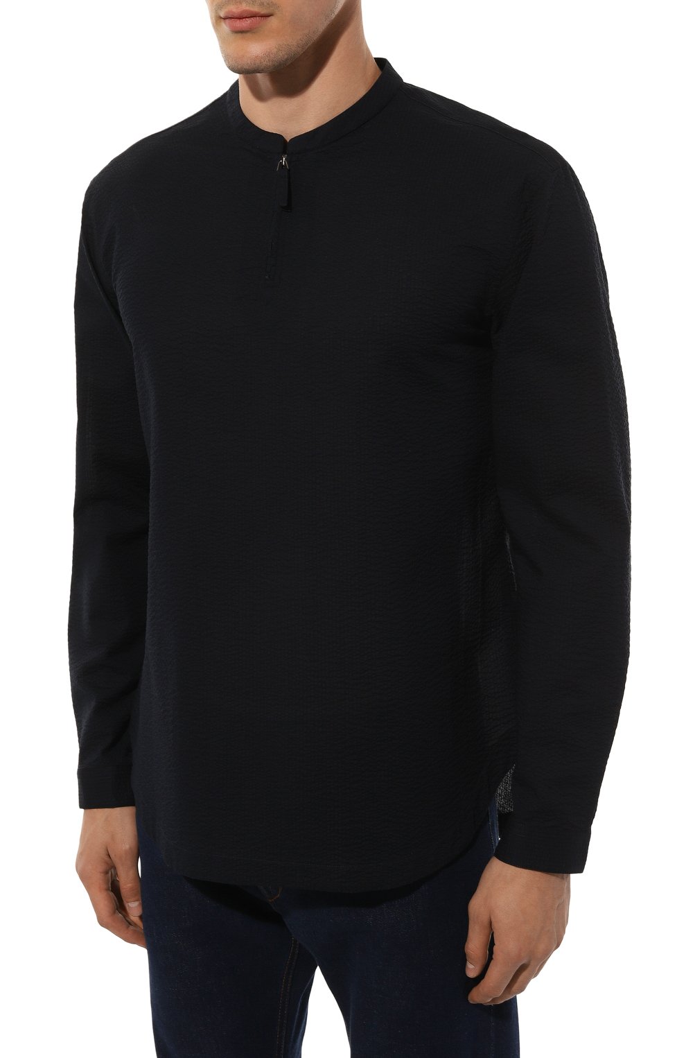 Хлопковая рубашка GIORGIO ARMANI, арт. GM000128/TE11186, фото 3