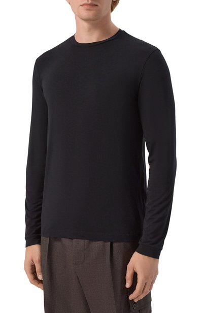 Лонгслив из вискозы GIORGIO ARMANI, арт. 3GST51/SJP4Z, фото 3