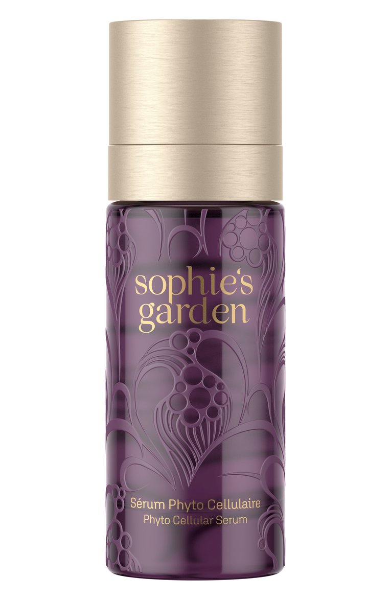 Фитоклеточная антивозрастная сыворотка в эксклюзивном оформлении (30ml) SOPHIE`S GARDEN бесцветного цвета, арт. 9007867032985 | Фото 2 (Региональные ограничения белый список (Axapta Mercury): Не проставлено; Нос: Не проставлено; Косметика кросс-кт: Антивозрастной уход; Назначение: Для лица; Тип продукта: Сыворотки)