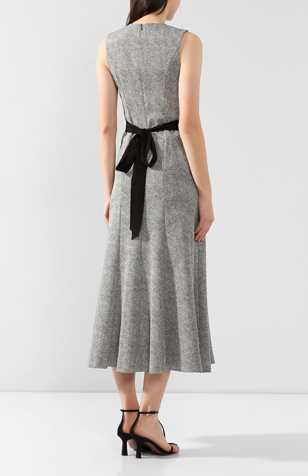 Платье из вискозы JM STUDIO разноцветного цвета по цене 33970 руб., арт. FW192023, фото 4 Платье из вискозы JM STUDIO, арт. FW192023, фото 4