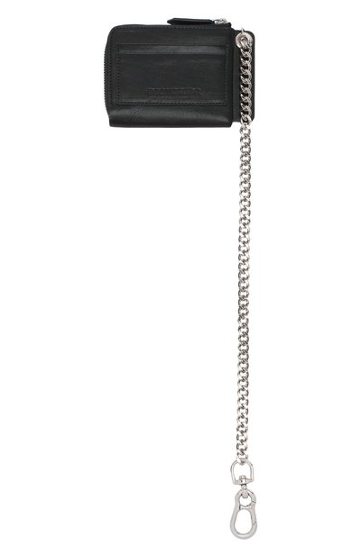 Кожаный кошелек для монет icon DSQUARED2, арт. WAM0010 12903205, фото 5