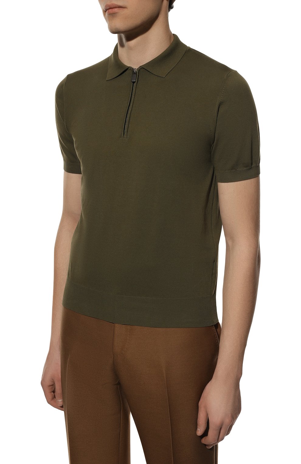 Хлопковое поло CANALI, арт. C0454/MK00145, фото 3