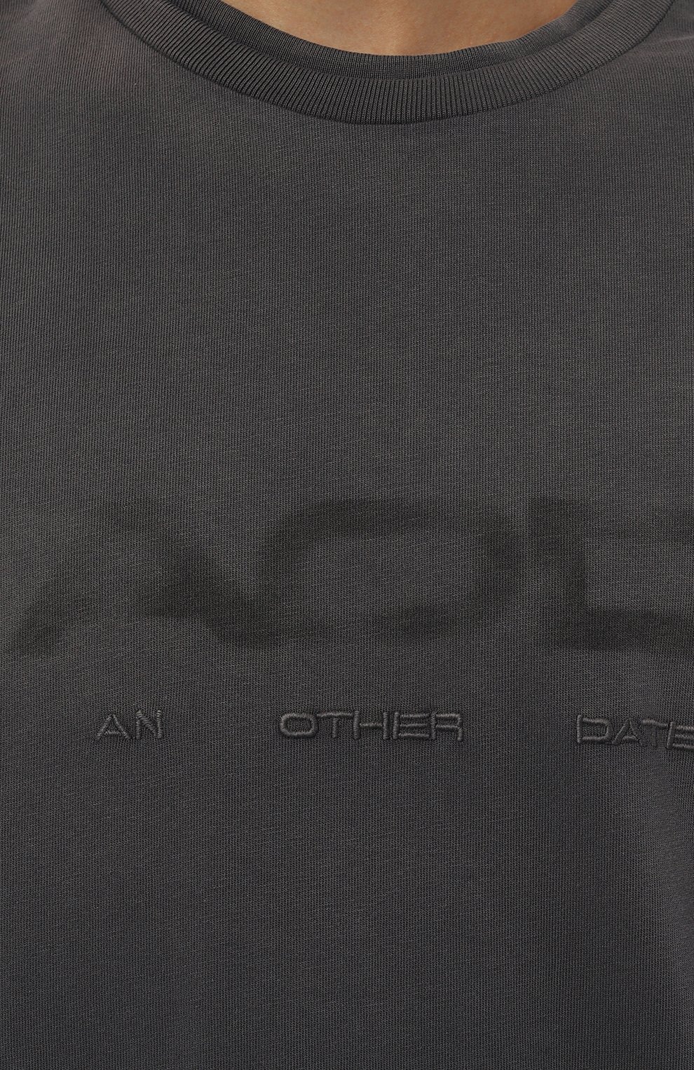 Хлопковая футболка AN OTHER DATE, арт. F40DMATH066, фото 5