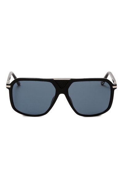 Солнцезащитные очки ZILLI серого цвета по цене 108000 руб., арт. S0CTAVM3020V65075, фото 3 Солнцезащитные очки ZILLI, арт. S0CTAVM3020V65075, фото 3