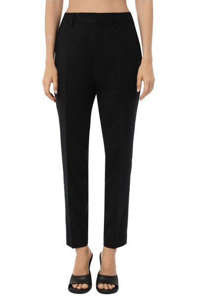 Шерстяные брюки AMI, арт. FTR004 200, фото 3