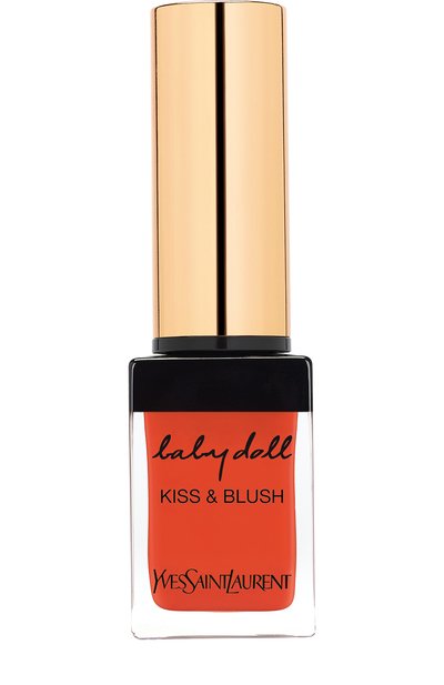 Блеск для губ и румяна baby doll kiss & blush 24 YSL, арт. 3614271628305, фото 1