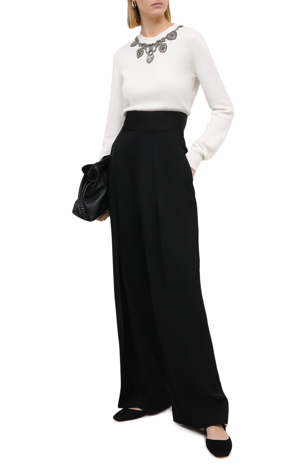 Кашемировый пуловер ALEXANDER MCQUEEN, арт. 641843/Q1ARE, фото 2