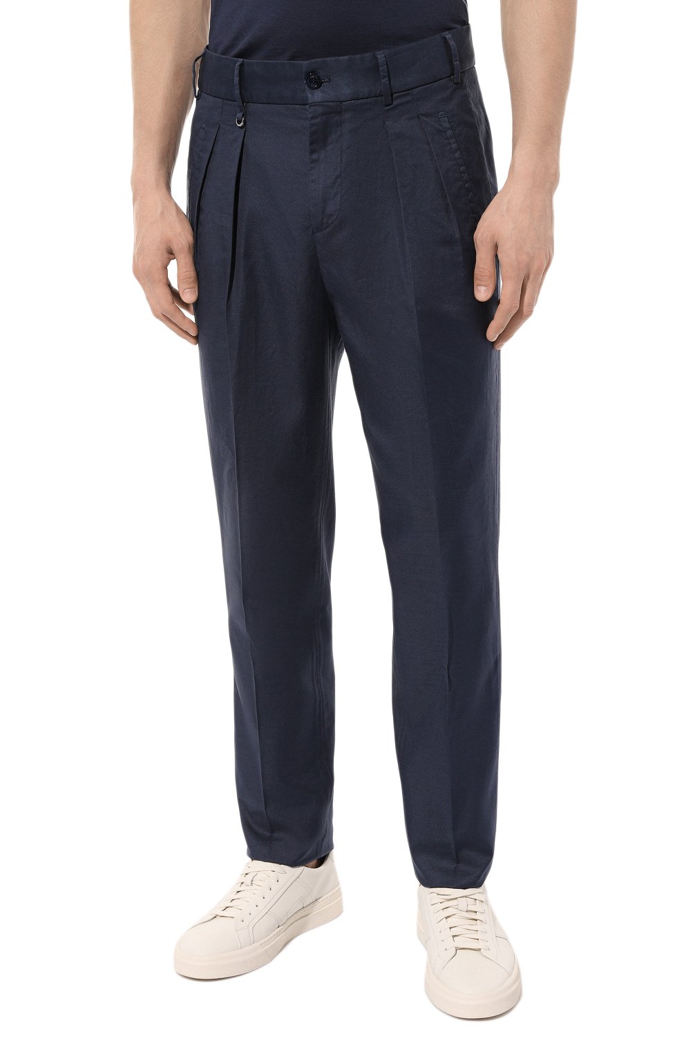 Брюки из хлопка и льна STEFANO RICCI, арт. M1T3100062/P0E, фото 3