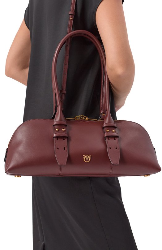 Сумка Escape large Pinko 106169/A0Q0 Бордовый  106169/A0Q0 Фото 2