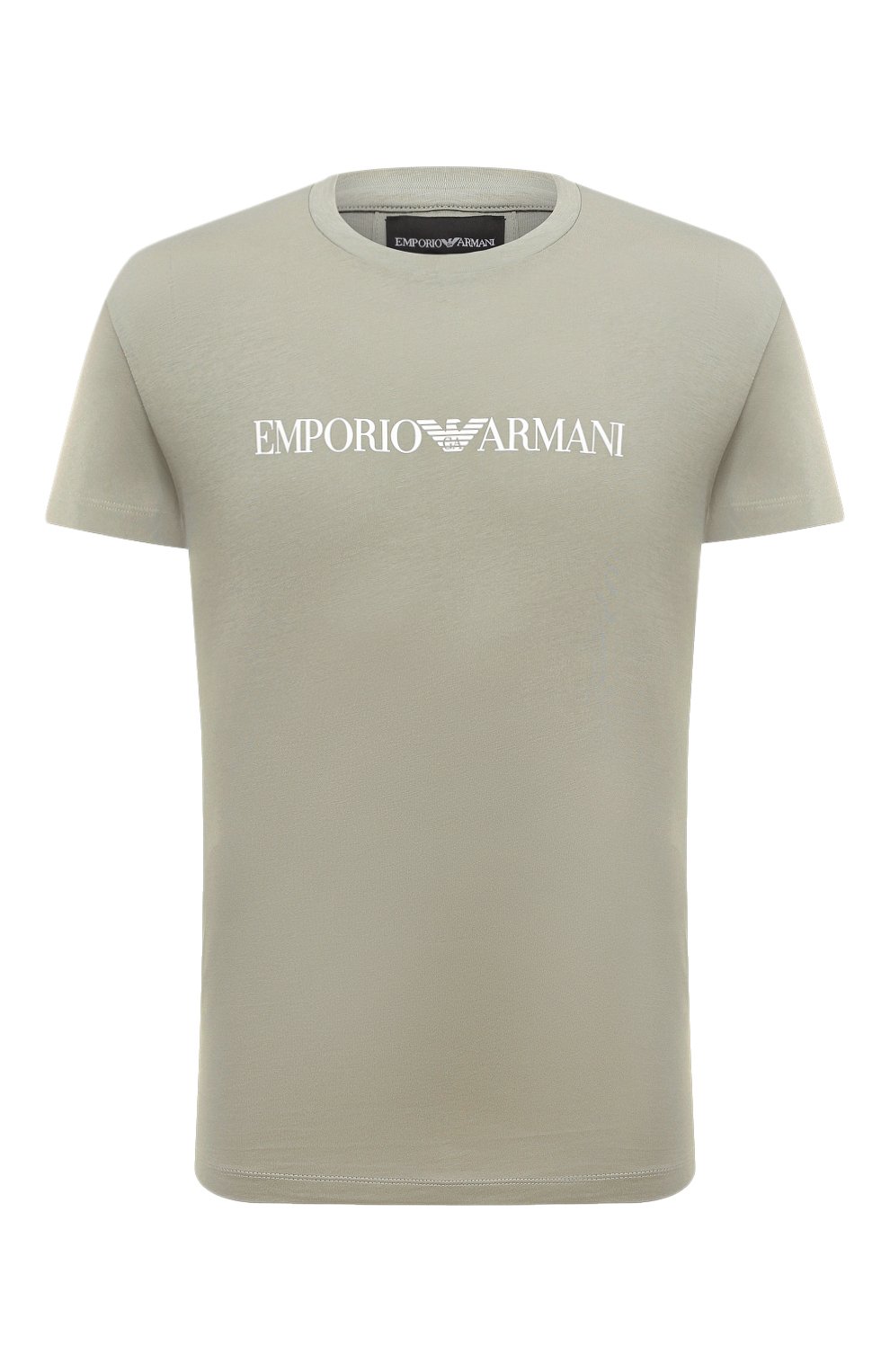 Хлопковая футболка EMPORIO ARMANI, арт. 8N1TN5/1JPZZ, фото 1