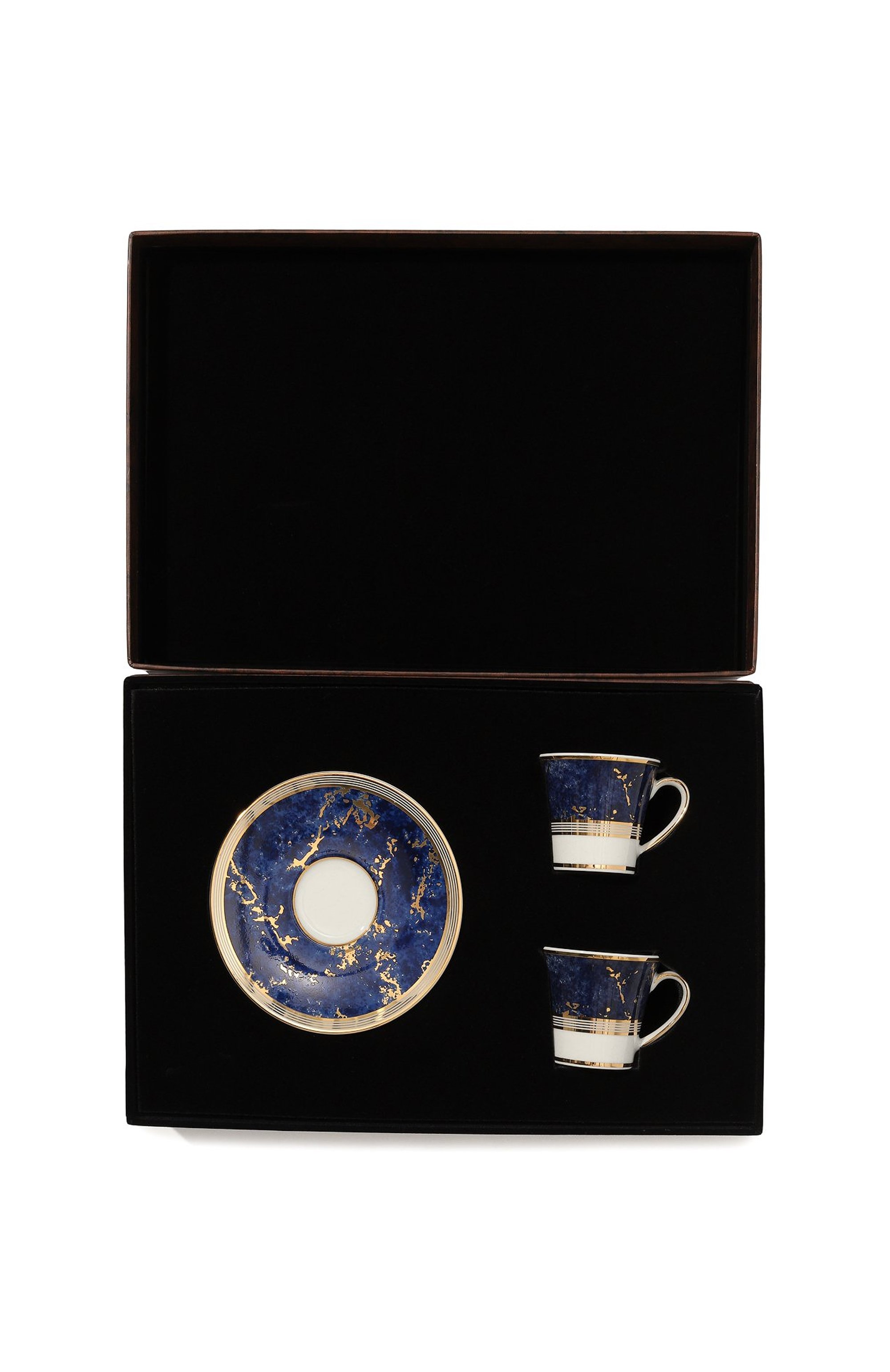 Набор из 2-х кофейных чашек с блюдцами STEFANO RICCI, арт. 0TC002/LAPIS2_, фото 4
