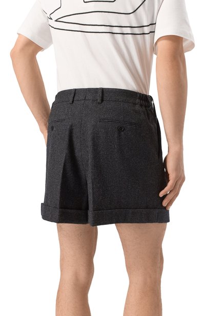 Шерстяные шорты CELINE, арт. 2P877095D 10AN, фото 4