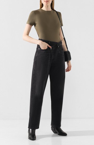 Хлопковая футболка MOUSSY, арт. 025CSN80-1060, фото 2
