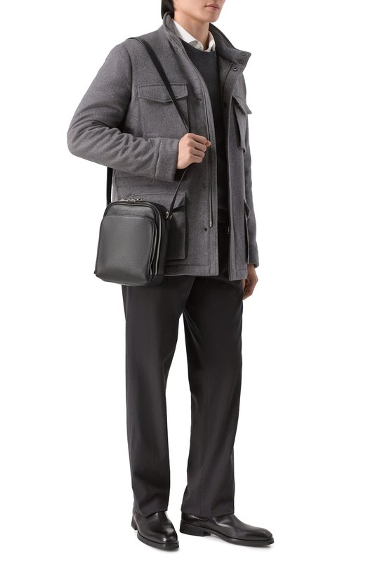 Сумка Andrea Campagna SC108 Чёрный  SC108 Фото 7