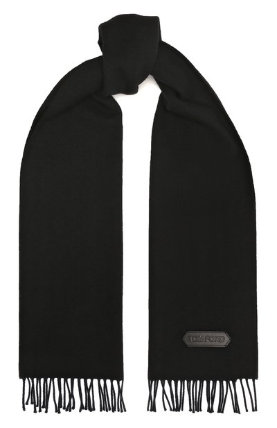 Шарф из шерсти и шелка TOM FORD, арт. 4TF137/2NCD, фото 1