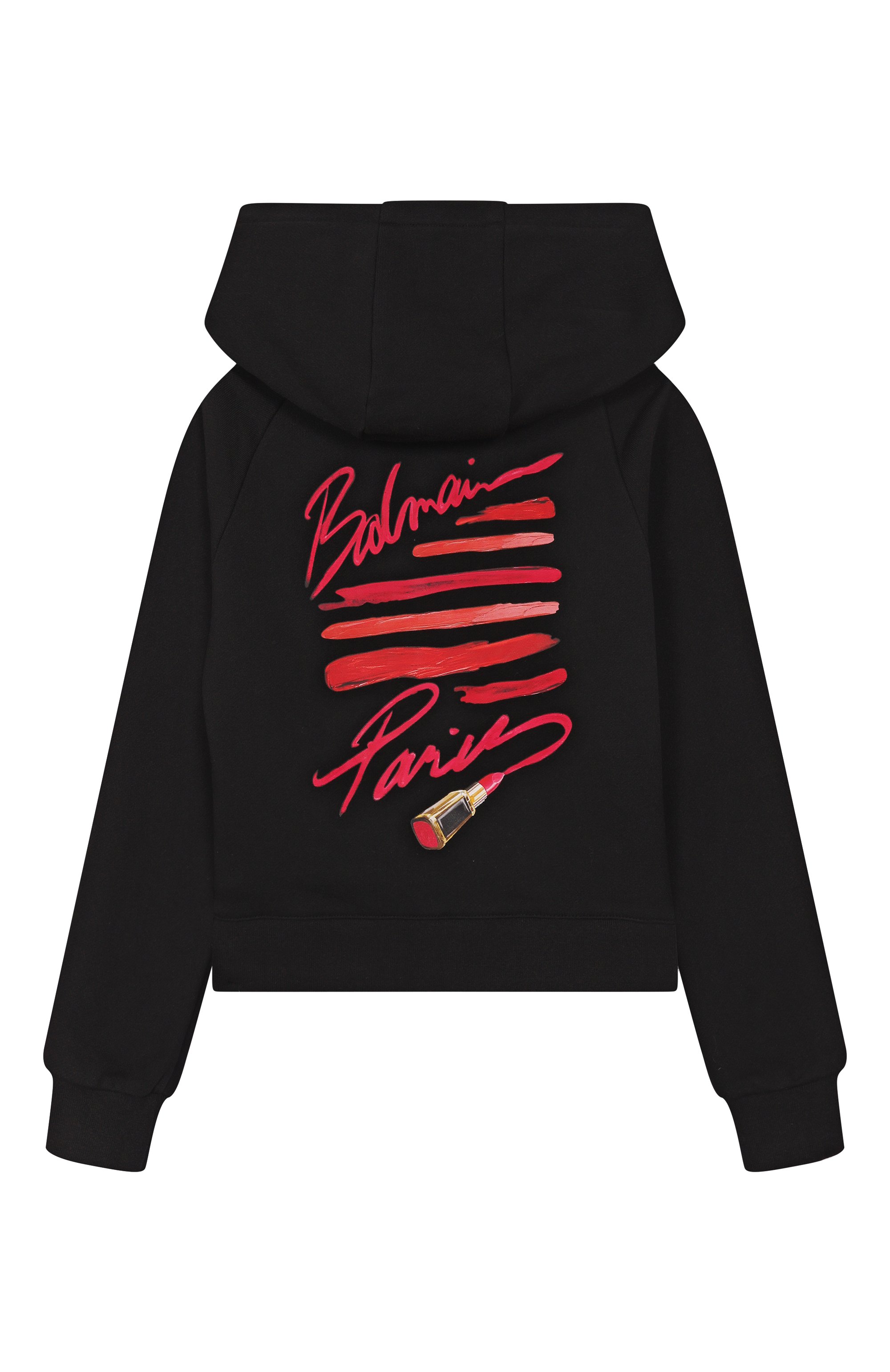 Хлопковое худи BALMAIN, арт. BX4C60, фото 2