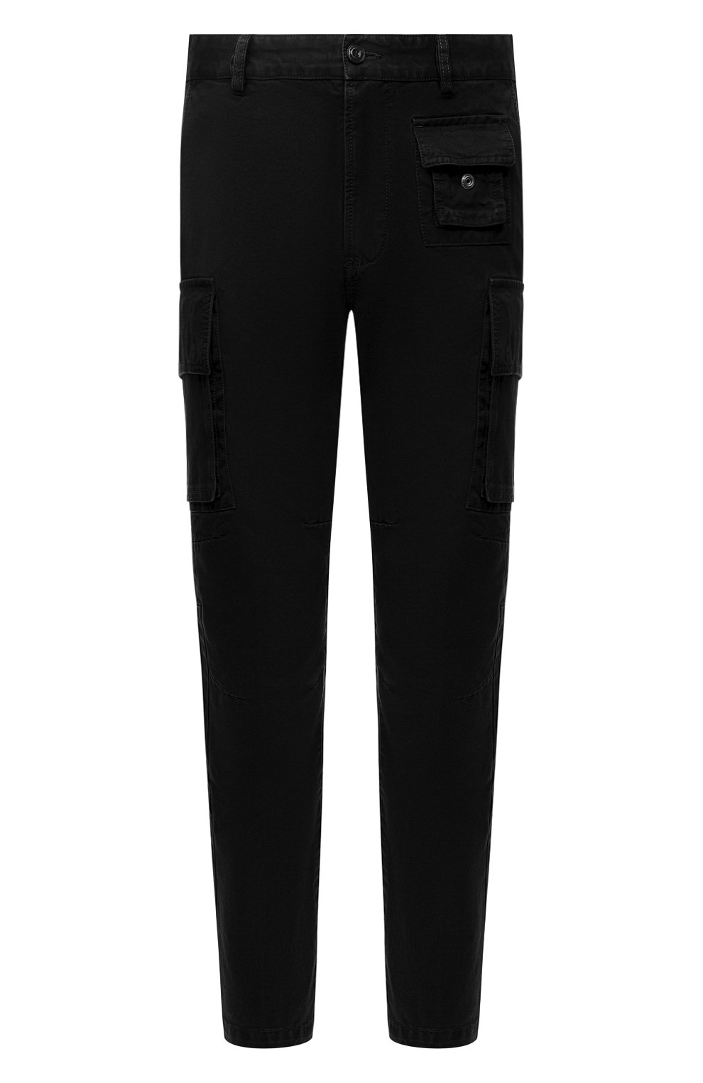 Хлопковые брюки-карго DIESEL, арт. A01681/0IBAM, фото 1