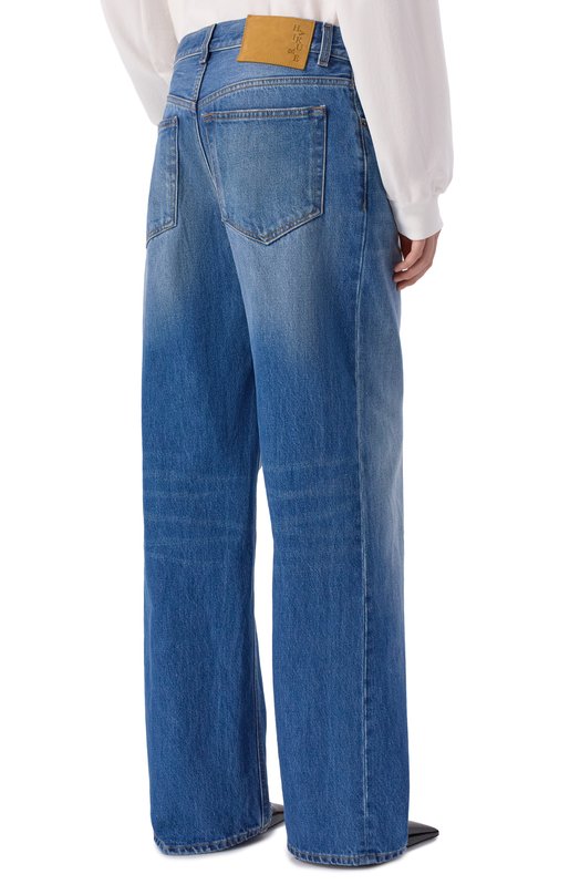 Джинсы Bonnie Haikure HEW03330DF106L0911/B0NNIE REAL BLUE Синий  HEW03330DF106L0911/B0NNIE REAL BLUE Фото 4