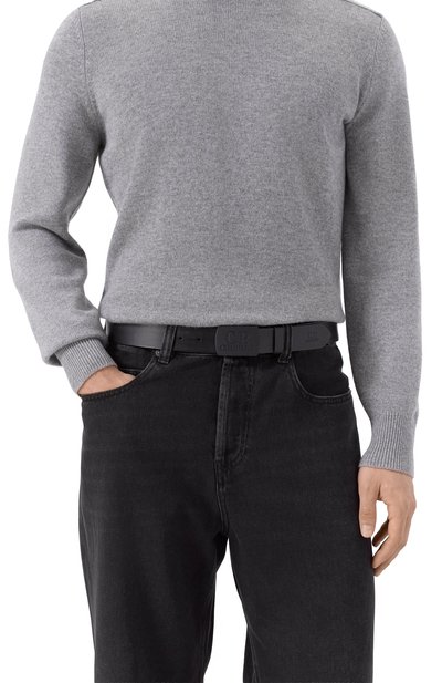 Кожаный ремень C.P. COMPANY, арт. 19CMAC293A110522A, фото 2